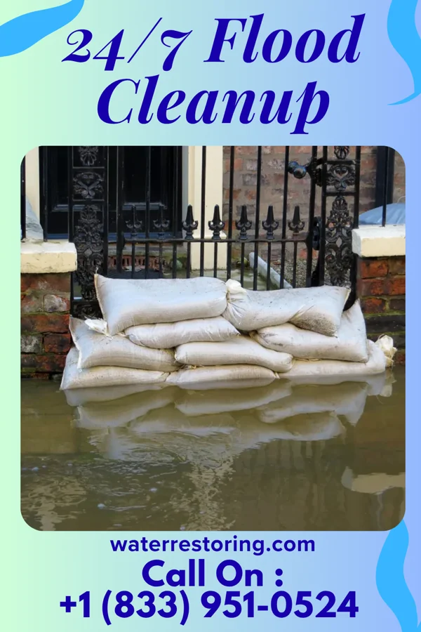 24/7 Flood Cleanup in Weldon, IL
