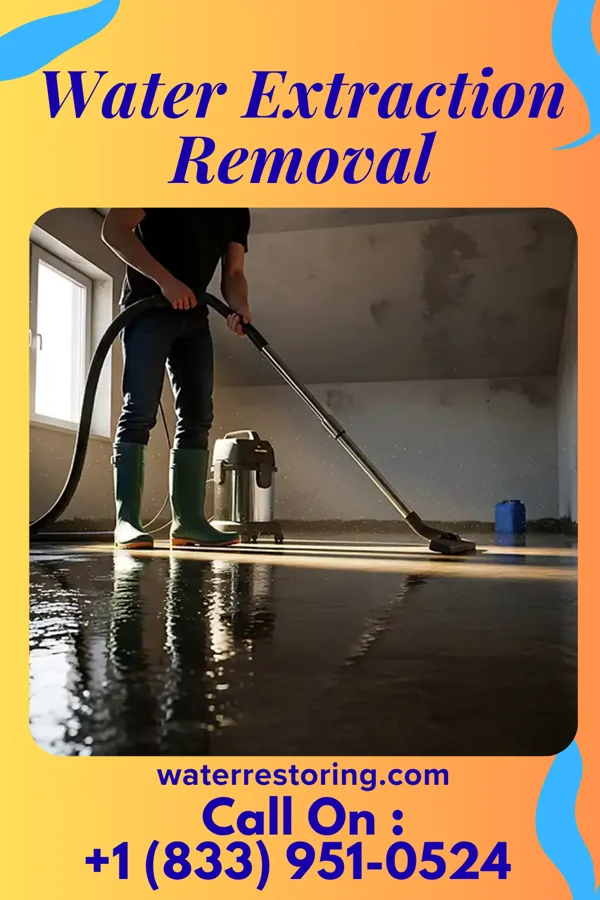 Water Extraction Removal in Weldon, IL